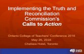 Implementing the Truth and Reconciliation Commission’s ...