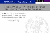 Copy7 of Liserre Keynote Speech Electrimacs - Prof. Dr ...
