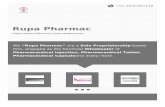 Rupa Pharmac