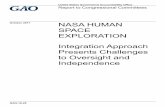 GAO-18-28, NASA HUMAN SPACE EXPLORATION: Integration ...