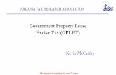 Government Property Lease Excise Tax (GPLET)