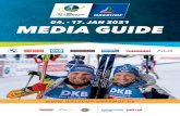 04. -17. JAN 2021 MEDIA GUIDE - Weltcups in Oberhof ...