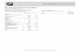 CIBCManagedIncomePortfolio InterimFinancialReports(unaudited)