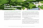 Part B Tree Species Selection - City of Sydney