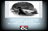 GOTHIC EARTH ART PACK - DMs Guild