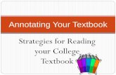 Annotating Your Textbook - Rdg 011