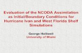 Evaluation of the NCODA Assimilation as Initial/Boundary ...