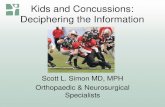 Kids and Concussions: Deciphering the Information