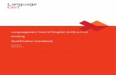 LanguageCert Test of English (LTE) A1-C2 Writing