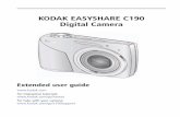 KODAK EASYSHARE C190 Digital Camera