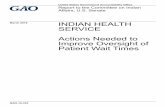 GAO-16-333, INDIAN HEALTH SERVICE: Actions Needed to ...