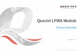 Quectel LPWA Module