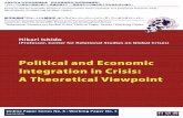 Relational Studies on Global Crises: Online Paper Series ...
