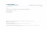 Cases and Text on Property 6th Ed. - New York Law School