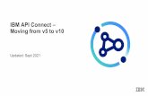 IBM API Connect – Moving from v5 to v10