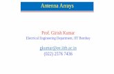 Prof. Girish Kumar - GWCET