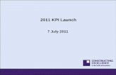 2011 KPI Launch - glenigan.com
