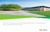 Post-PharmD Fellowship Program