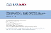 Evaluation Report: Program Evaluation of USAID/Uganda ...