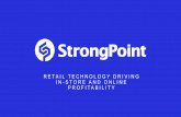 RETAIL TECHNOLOGY DRIVING IN - STORE AND ONLINE …