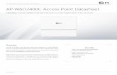 AP-W6D2400C Access Point Datasheet | FS