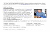 BCCF E-MAIL BULLETIN #319 - Chess
