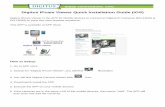 Digitus IPcam Viewer Quick Installation Guide (iOS)