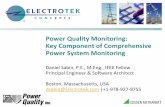 Power Quality Monitoring: Key Component of Comprehensive ...