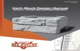 Verti-Block Design Manual