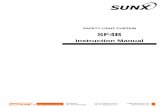 SF4B Instruction Manual - SENTRONIC
