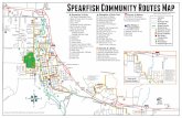Spearfish Community Routes Map