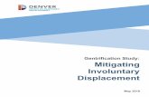 Gentrification Study: Mitigating Involuntary Displacement