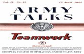 Vol1944 . II No. 15 12 April ARMY TALKS