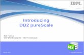 Introducing DB2 pureScale