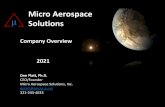 Micro Aerospace Solutions