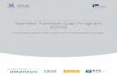 Gender Tension Gap Program (GTG) - IE edu
