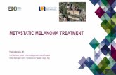 E-Learning Metastatic Melanoma Treatment
