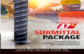SUBMITTAL PACKAGE - ITW RED HEAD