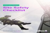 THE ULTIMATE Site Safety Checklist
