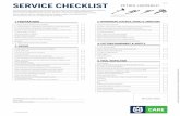 HQV-Service Checklist 4.1 Petrol handheld