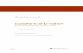 Statement of Direction - Boyer & Assoc
