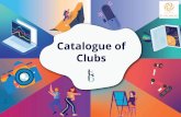 Clubs Catalogue of