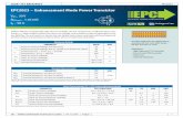 EPC2023 – Enhancement Mode Power Transistor - epc-co.com
