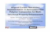 Aligned Carbon Nanotubes Implementation in Aerospace Fiber ...