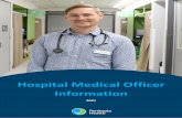 Hospital Medical Officer Information
