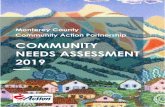 COMMUNITY NEEDS ASSESSMENT 2019
