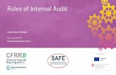 Roles of Internal Audit - cfrr.worldbank.org