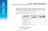Lean LAB Checklist Laboratory Checklist