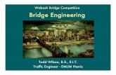 Wabash Bridge Competition Bridge Engineering