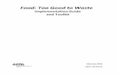 Food: Too Good to Waste - mde.state.md.us
